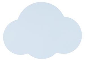 Detské nástenné svietidlo Cloud 2xG9, modrá