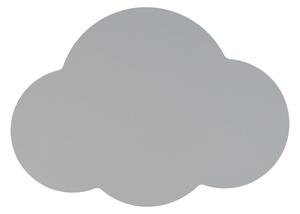 Detské nástenné svietidlo Cloud 2xG9, šedá