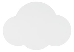 Detské nástenné svietidlo Cloud 2xG9, biela