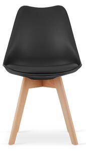 Dekorstudio Dizajnová stolička ENZO 007 čierna Počet stoličiek: 1ks