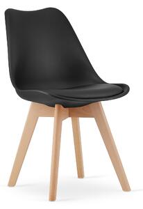 Dizajnová stolička ENZO 007 čierna Počet stoličiek: 1ks