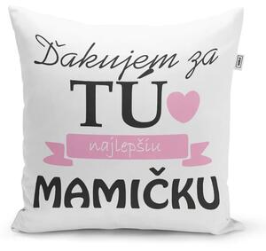 Sablio Vankúš Ďakujem za tú najlepšiu mamičku: 40x40 cm