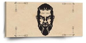 Sablio Obraz Vikingové Pergamen - 110x50 cm