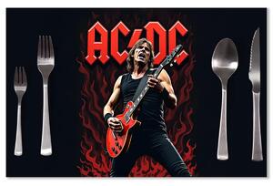 Sablio Prestieranie ACDC Gitarista: 40x30cm