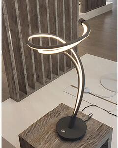 STOLNÁ LED LAMPA, senzorový stmievač, 30/56 cm Trio Leuchten - Interiérové svietidlá