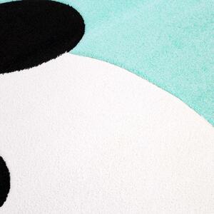 Dekorstudio Detský koberec BEAUTY mentolová panda Rozmer koberca: 160x230cm