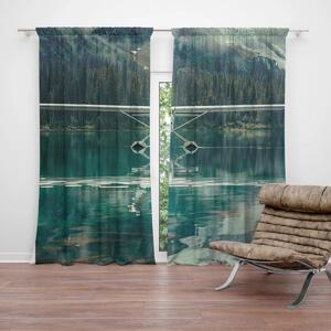 Sablio Záves Hydroplán na horskom jazere: 2ks 140x250cm