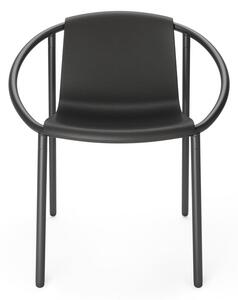 Čierna jedálenská stolička Ringo - Umbra