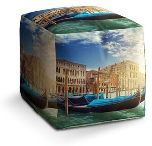 Sablio Taburet Gondola - 40x40x40 cm