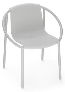 Svetlosivá jedálenská stolička Ringo - Umbra