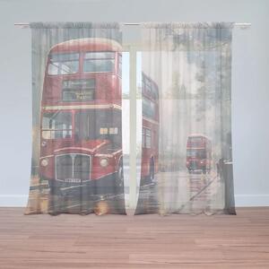 Sablio Záclony Londýn Double-decker 2: 2ks 150x250cm