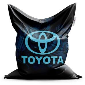 Sablio Sedací vak Logo Toyota Motor - 150x100 cm