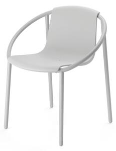 Svetlosivá jedálenská stolička Ringo - Umbra