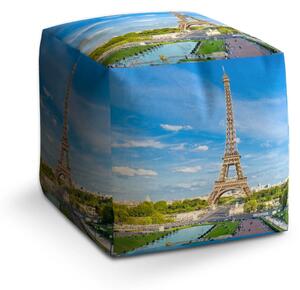 Sablio Taburet Eiffel Tower 5 - 40x40x40 cm