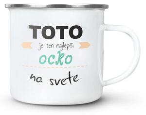 Sablio Plecháčik Toto je ten najlepší ocko na svete: 300 ml