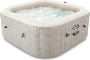 Intex_B Nafukovacia vírivka INTEX 28446 Pure Spa Chevron Deluxe 128446