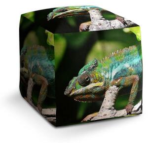Sablio Taburet Chameleón - 40x40x40 cm
