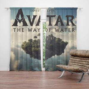 Sablio Záves Avatar The Way of Water Lietajúce mesto: 2ks 140x250cm