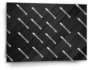 Sablio Obraz AMG vzor - 90x60 cm