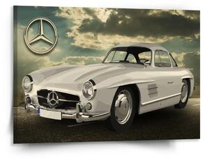 Sablio Obraz Mercedes-Benz 300 SL Na ceste - 150x110 cm