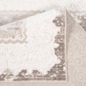 Dekorstudio 3D Vintage koberec Patin - vzor 8058 béžový Rozmer koberca: 80x150cm