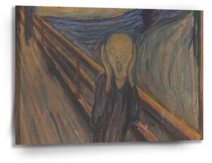 Sablio Obraz Výkrik - Edvard Munch - 90x60 cm