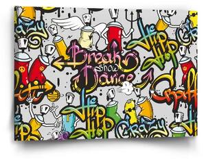 Sablio Obraz Graffity - 60x40 cm
