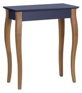 Grafitovosivý konzolový odkladací stolík Ragaba Console, dĺžka 65 cm