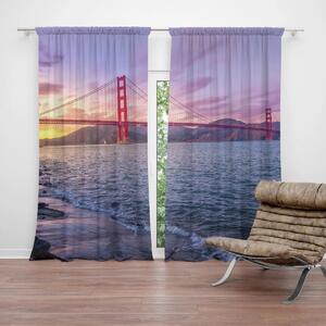Sablio Záves Golden Gate 5: 2 ks 140x250 cm