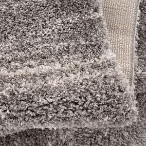 Dekorstudio Shaggy koberec s dlhým vlasom PULPY 524 sivý Rozmer koberca: 80x200cm