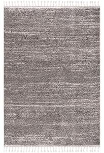 Dekorstudio Shaggy koberec s dlhým vlasom PULPY 524 sivý Rozmer koberca: 80x250cm
