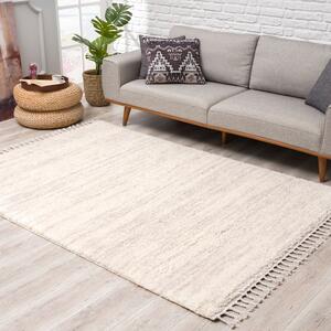 Dekorstudio Shaggy koberec s dlhým vlasom PULPY 524 krém Rozmer koberca: 80x250cm