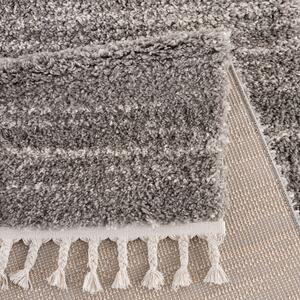 Dekorstudio Shaggy koberec s dlhým vlasom PULPY 524 sivý Rozmer koberca: 80x200cm