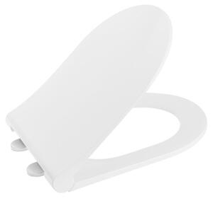 SAPHO - AVVA WC sedátko, SLIM Soft Close, biela 100787