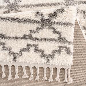 Dekorstudio Shaggy koberec s dlhým vlasom PULPY 530 krém Rozmer koberca: 80x200cm