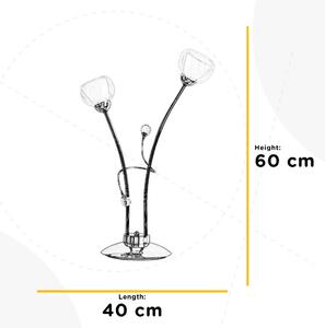 STOLNÁ LAMPA, E14, 40/60 cm - Interiérové svietidlá, Online Only