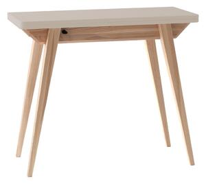 Rozkladací jedálenský stôl s prídavnou doskou 90x45 cm Envelope – Ragaba