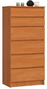 Komoda K60 6SZ jelša