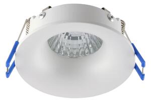 TK Lighting 3500 - Podhľadové kúpeľňové svietidlo EYE 1xGU10, 230V, IP44, Ø84, biela