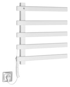 SAPHO - ELCOR elektrický sušiak uterákov 480x520x50 63 W, biela mat EB520