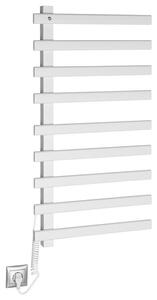 SAPHO - ELCOR elektrický sušiak uterákov 480x920x50 128 W, biela mat EB450
