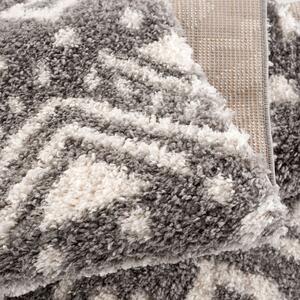 Dekorstudio Shaggy koberec s dlhým vlasom PULPY 541 sivý Rozmer koberca: 120x160cm