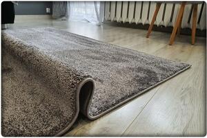 Dekorstudio Jednofarebný koberec Super SOFT sivý Rozmer koberca: 140x190cm