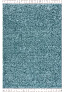 Dekorstudio Jednofarebný shaggy koberec PULPY svetlo modrý Rozmer koberca: 80x300cm