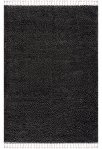 Dekorstudio Jednofarebný shaggy koberec PULPY antracitový Rozmer koberca: 80x150cm