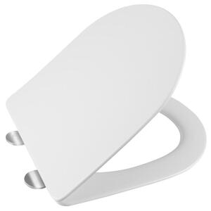 SAPHO - PACO WC sedátko, SLIM Soft Close, Easy Take, biela PCS1012