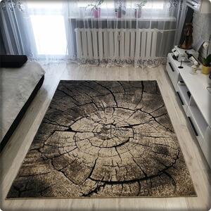 Dekorstudio Vintage koberec Drevo Rozmer koberca: 80x150cm