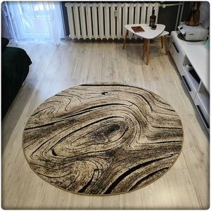 Dekorstudio Okrúhly vintage koberec Doska Priemer koberca: 160cm