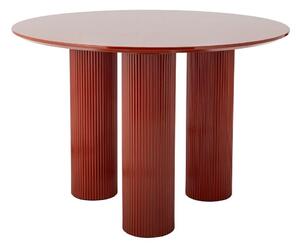 Lesklý okrúhly jedálenský stôl ø 110 cm Della – Bloomingville