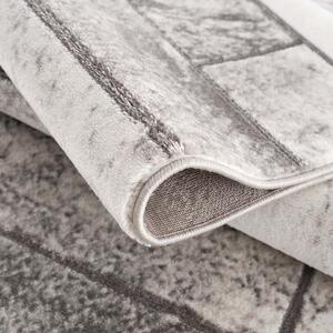 Dekorstudio Moderný koberec NOA - vzor 9250 sivý Rozmer koberca: 140x200cm
